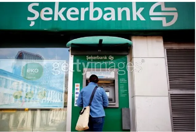 Şekil 3.1: Şekerbank ATM’si 