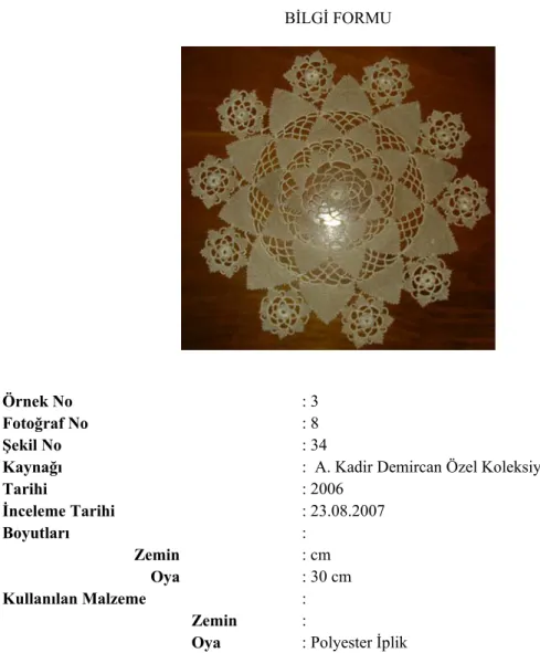 Şekil No  : 34 