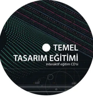 Şekil  45,  İnteraktif CD üstü etiket tasarımı 