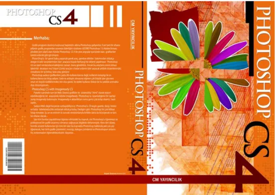 Şekil 3. Photoshop cs4 programı kitabı kapağı 