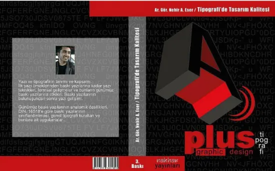 Şekil 7. “Graphic Design”  tasarım dergisi kapağı 
