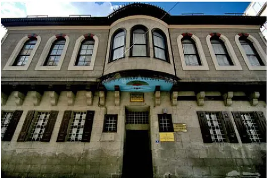 Şekil No: 5 Kayseri Atatürk Evi ve Müzesi (http://www.ataturk.net) 