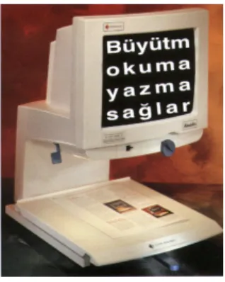 Şekil 1. c: Kapalı devre televizyon 