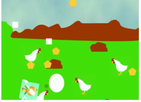 Şekil 9: Algılama sabitliği 