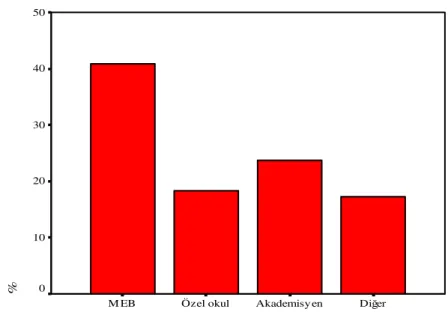 Grafik 4.8: Çalışılan Konum 