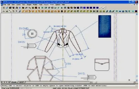 Şekil 3: FB Designer çalışma ekranı 