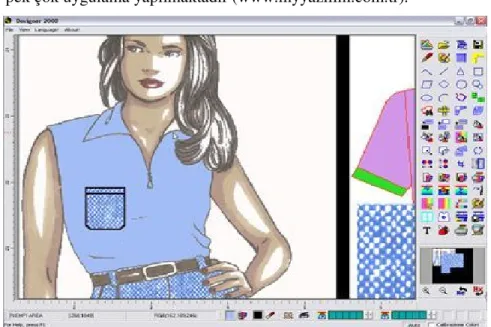 Şekil 4: My Designer çalışma ekranı  