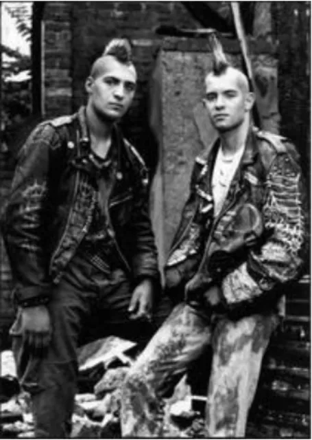 Şekil 2. Punk Modası 