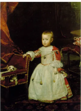 Şekil 5. Diego Velazquez, Prens Felipe Prospero, 1659  