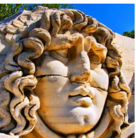 Şekil 11: Medusa Heykeli (www.indigodergisi.com) 