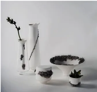 Şekil 11. Einat Kirschner, CeraMetal, 2013 