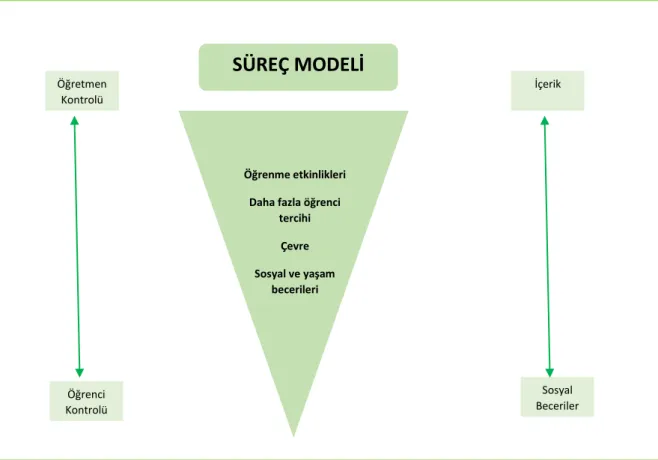 Şekil  9.  Program  geliştirmede  süreç  modeli.  O’Neill,  G.  (2015).  Programme  design