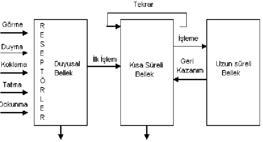 Şekil 5   Bilgi İşlem Modeli 