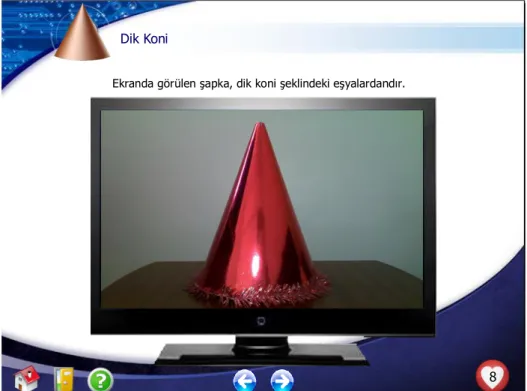Şekil 5: “Dik Koni” Konusu ile İlgili Bir Sayfa 