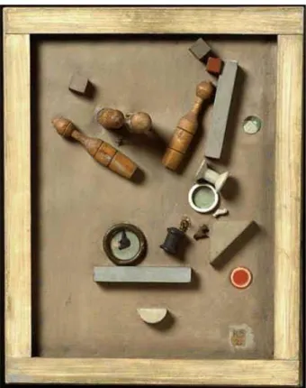 Şekil 5. Kurt Schwitters, Merz, 1921 