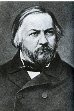 Şekil 2. M.İ.Glinka (1804-1857) 