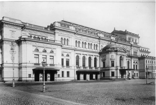 Şekil 3. Sankt-Petersburg N.A.Rimsky-Korsakov Devlet Konservatuarı binası 