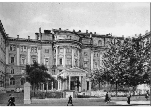Şekil 4. Moskova P.İ.Tchaikovsky Devlet Konservatuarı binası 