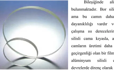 Şekil no: 5 Aluminosilicate Glass/ alüminyum silisli cam (Hoya Corporatıon,  2008). 