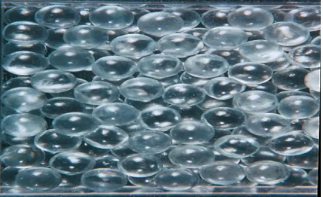 Şekil 2: Soda- Lime Glas/ Soda –kireç cam  Grind Media Depot, 2008 