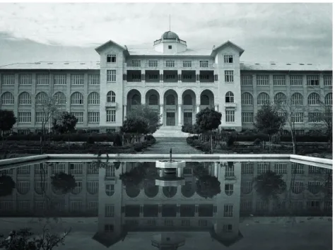 Şekil  2.  Gazi  Eğitim  Enstitüsü  (Temeli  1927’de  atılan  bina 