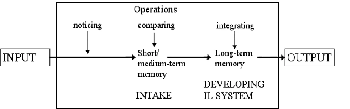 Figure 2: The process of learning implicit knowledge by Ellis.  