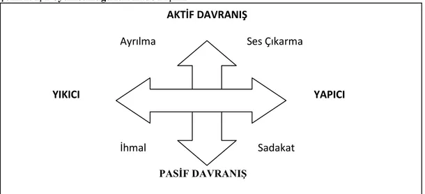 Şekil 2. İş Doyumsuzluğunun İfade Biçimi 