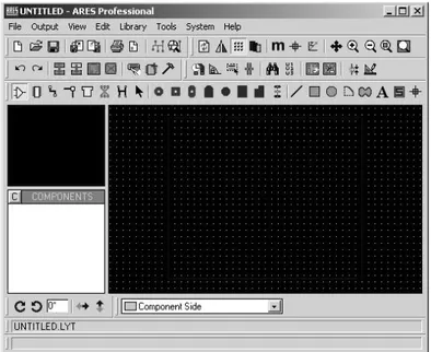 Şekil 7. ARES Programı Ekran Görüntüsü  ARES programı; 