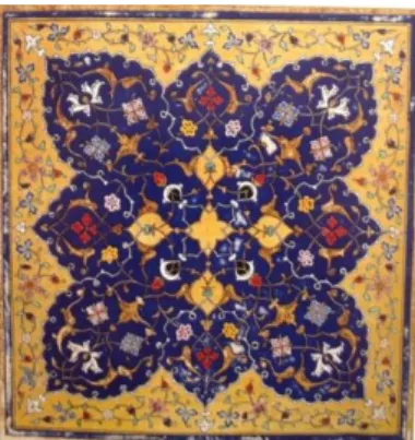 ġekil 7. Hatime tezhibi (Özen, 2003,  s.103) 