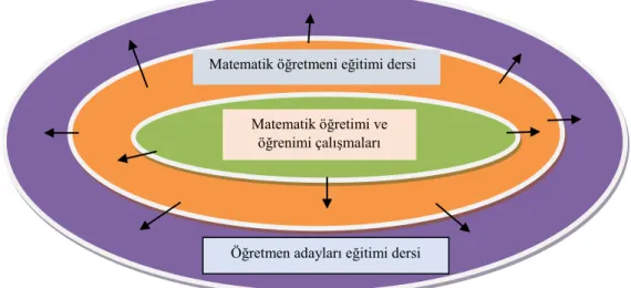 Şekil 2. Araştırmada kullanılan öğretim modeli etki alanı 