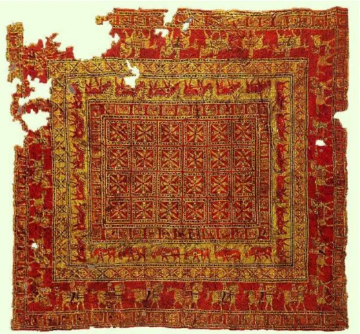 Şekil 25. Pazırık halısı 