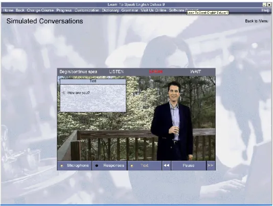 Figure 5: Simulated Conversations 