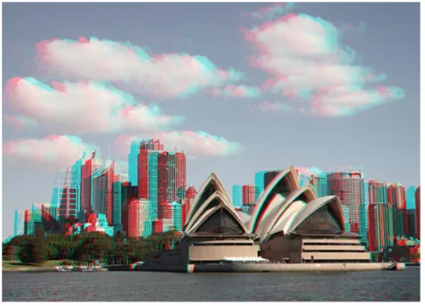 Şekil 22: Anaglyph görüntü örneği