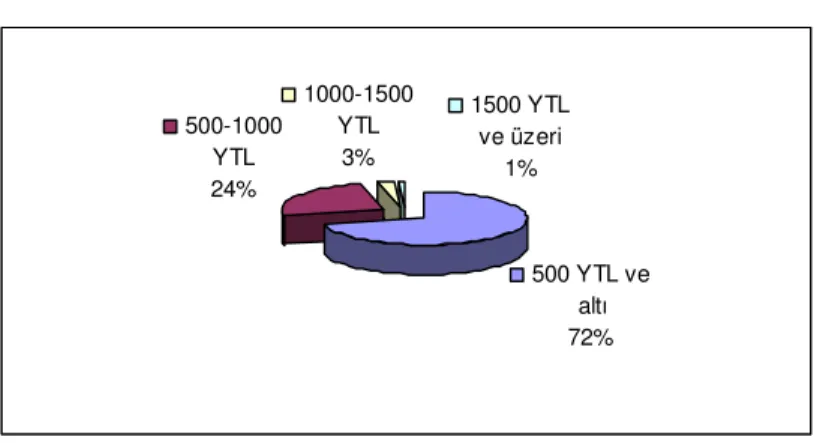 Grafik 15. Velilerin gelir düzeyleri 