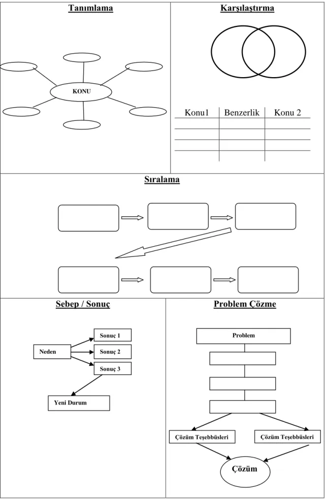 Şekil 3. Grafik Organize Ediciler  