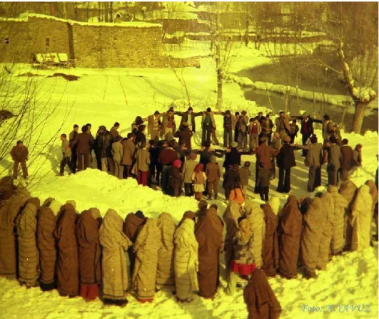 Şekil 2.71. Düğün, Beşpınar köyü, 1977 