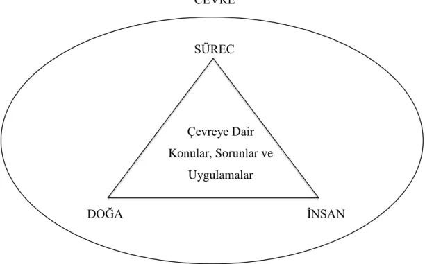 ġekil 2. Çevreye yönelik zihinsel model 