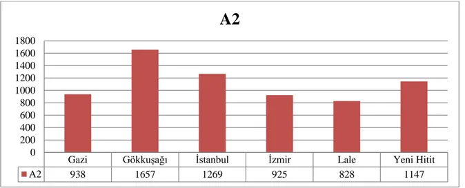 Şekil 2 A2 Seviyesindeki Ders Kitapları 