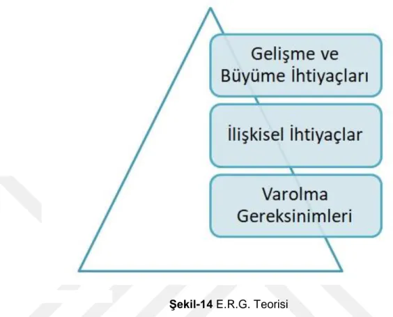 Şekil 14 E.R.G. Teorisi 