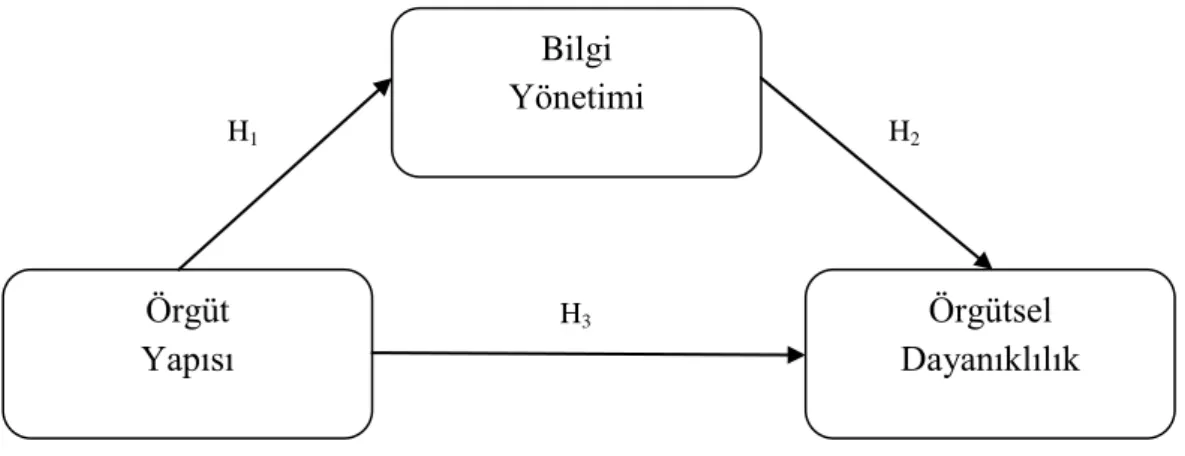 Şekil 6. Araştırma Modeli 