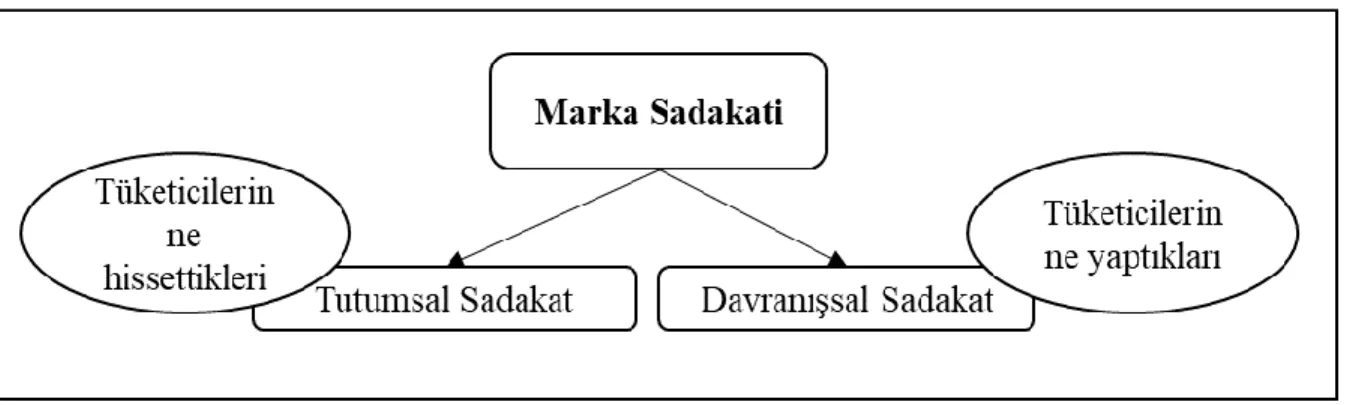 Şekil 6. Marka Sadakati Boyutları 