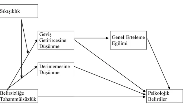 Şekil 3.1. Düzenlenmiş Araştırma Modeli 