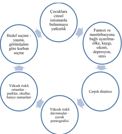 Şekil 1. Çocuk Cinsel İstismarı Döngüsü 