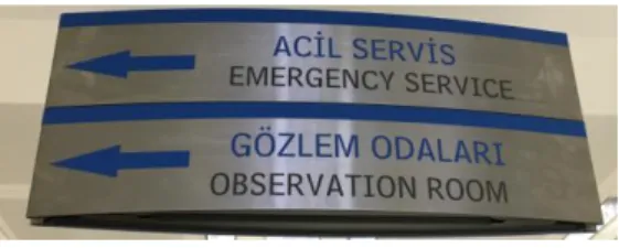 Şekil 21. Yazılı İfade Biçimi Örneği 