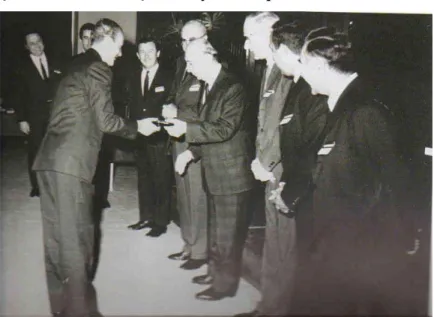 Şekil 4. Birinci Arçelik Bayileri Toplantısı, Hilton Oteli 1966 