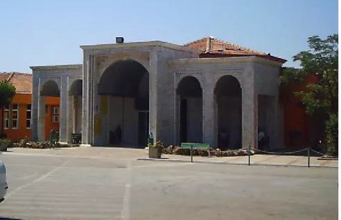 Şekil 4.53 İzmir’de Balçova Termal Tedavi ve Teşhis Merkezi  (Agamemnon Kaplıcaları) 