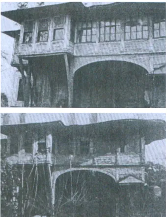Şekil 3.9 Beyazıd Camisi Hünkar Köşkü (Eldem, 1986) 