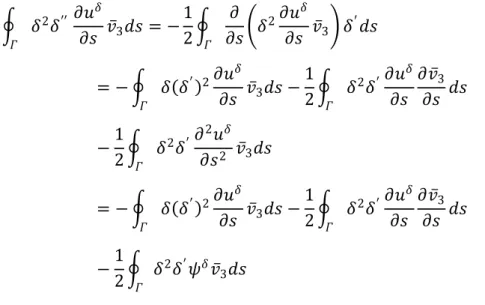 şekil  fonksiyonları  olarak  seçilirse,  böylece  (3.46),  (3.50)  ve  (3.55)  varyasyonel  formüllerinin  çözümü   