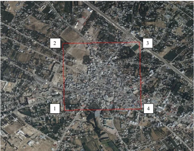 Şekil 4. 2 Uygulama alanı 