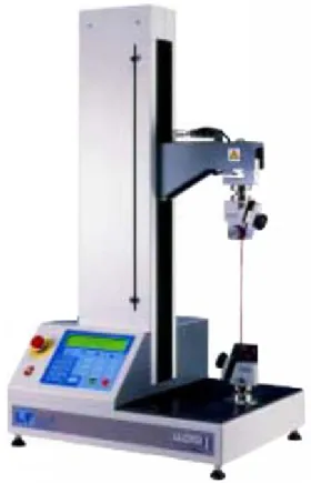Şekil 3.18 Lloyd Intrument LF Plus Tek Kolonlu Üniversal Malzeme Test Cihazı [42] 
